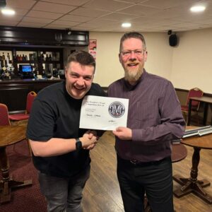 Presidents Wand Round 3 - Danny Wragg WINNER