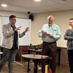 Presidents Wand Round 3 - Danny Wragg