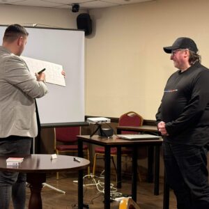 Presidents Wand Round 3 - Danny Wragg