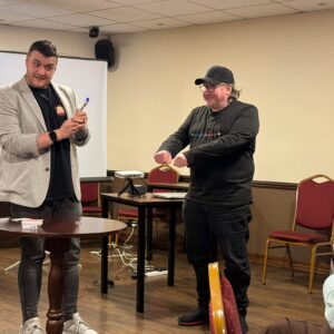 Presidents Wand Round 3 - Danny Wragg