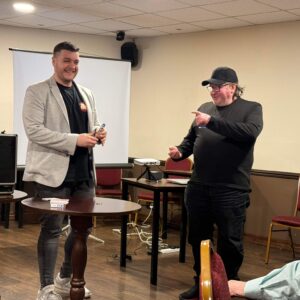 Presidents Wand Round 3 - Danny Wragg
